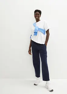 Oversize tričko z těžšího materiálu, z čisté organické bavlny, bonprix