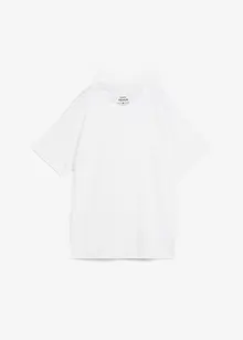 Oversize tričko z těžšího materiálu, z čisté organické bavlny, bonprix