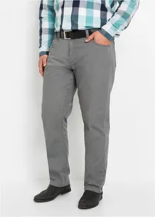 Keprové kalhoty z čisté bavlny Regular Fit, Straight, bonprix