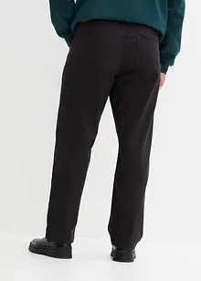 Keprové kalhoty z čisté bavlny Regular Fit, Straight, bonprix