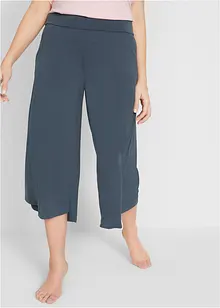 Kalhoty Culotte na doma, se širokými nohavicemi, bonprix