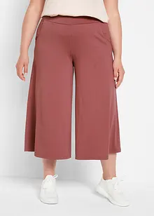 Kalhoty Culotte na doma, se širokými nohavicemi, bonprix