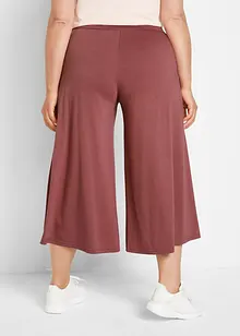 Kalhoty Culotte na doma, se širokými nohavicemi, bonprix