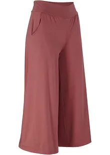 Kalhoty Culotte na doma, se širokými nohavicemi, bonprix