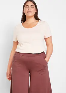 Kalhoty Culotte na doma, se širokými nohavicemi, bonprix