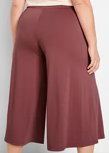 Kalhoty Culotte na doma, se širokými nohavicemi, bonprix