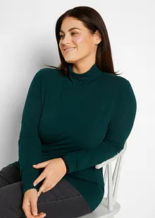 Tričko s dlouhým rukávem, s čistou organickou bavlnou (2 ks v balení), bonprix