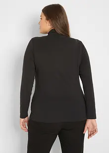 Tričko s dlouhým rukávem, s čistou organickou bavlnou (2 ks v balení), bonprix