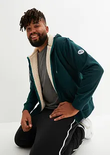 Termo mikina s hebkou flísovou podšívkou, bonprix