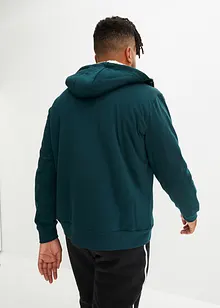 Termo mikina s hebkou flísovou podšívkou, bonprix