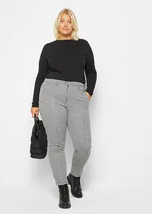 Triko s dlouhým rukávem, z čisté organické bavlny (2 ks), bonprix