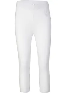 Capri legíny s pohodlným pasem, bonprix