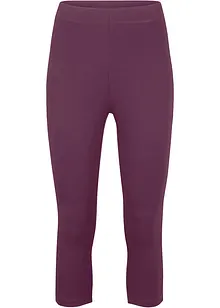 Capri legíny s pohodlným pasem, bonprix