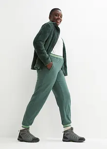 Teplákové kalhoty z bavlněné směsi (2 ks v balení), bonprix