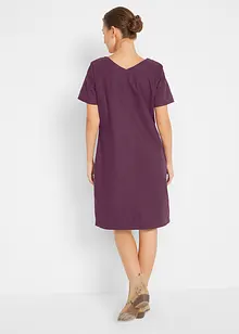 Minišaty se lnem, bonprix