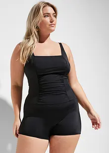 Jednodílné plavky s nohavičkami, bonprix