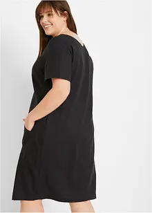 Minišaty se lnem, bonprix