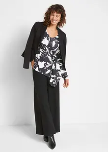 Kalhoty Culotte z Punto di Roma, bonprix