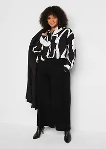 Kalhoty Culotte z Punto di Roma, bonprix