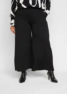Kalhoty Culotte z Punto di Roma, bonprix
