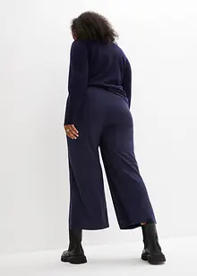 Kalhoty Culotte z Punto di Roma, bonprix