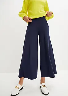 Kalhoty Culotte z Punto di Roma, bonprix