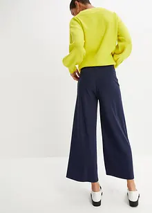 Kalhoty Culotte z Punto di Roma, bonprix