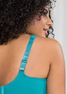 Zmenšovací podprsenka s polstrovanými ramínky (2 ks v balení), bonprix