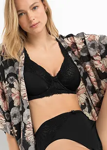 Zmenšovací podprsenka s polstrovanými ramínky (2 ks v balení), bonprix