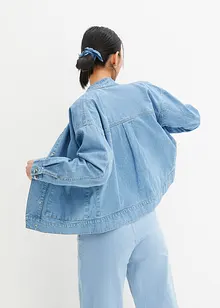 Oversize džínová bunda s cargo detaily, bonprix