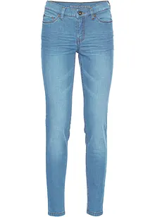 Džíny Super Skinny, Mid Waist, zkrácené, bonprix