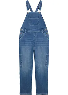Džíny s laclem, Wide Leg, bonprix
