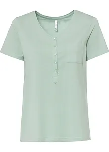 Tričko ze směsi bavlny s viskózou, bonprix