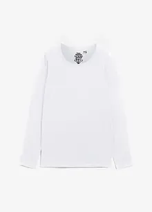 Essential Triko s dlouhým rukávem a kulatým výstřihem, beze švů, bonprix PREMIUM