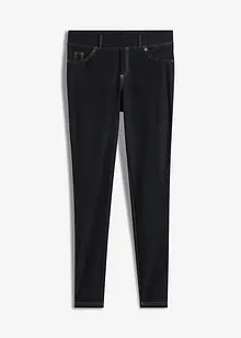 Legíny v džínovém vzhledu, z bavlněné směsi, bonprix