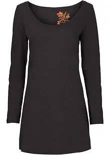 Triko s dlouhým rukávem, z čisté bavlny, bonprix