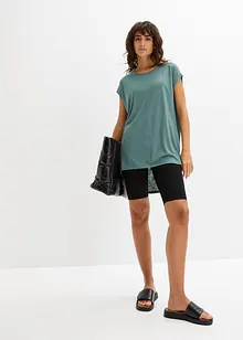 Dlouhé triko ze směsi s viskózou, bonprix