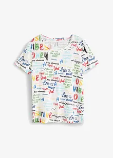 Triko z měkké viskózové směsi, bonprix