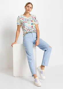 Triko z měkké viskózové směsi, bonprix