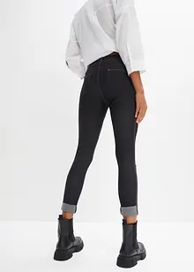 Legíny v džínovém vzhledu, z bavlněné směsi, bonprix