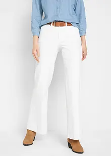 Strečové džíny Wide Leg, Mid Waist, bonprix
