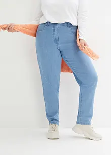 Strečové džíny Mom, High Waist, bonprix