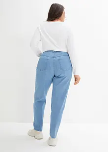 Strečové džíny Mom, High Waist, bonprix