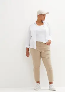 7/8 kalhoty, High Waist, bonprix