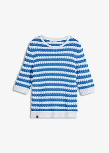 Pletené triko, polodlouhý rukáv, bonprix