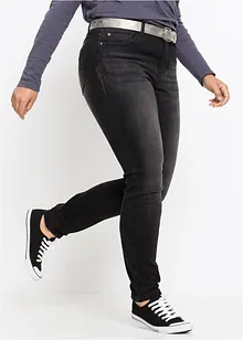 Stahovací džíny, Slim Fit, High Waist, bonprix