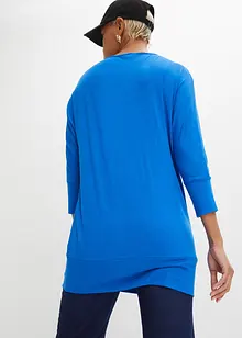 Oversize triko ze splývavé viskózy, bonprix