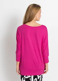 Oversize triko ze splývavé viskózy, bonprix