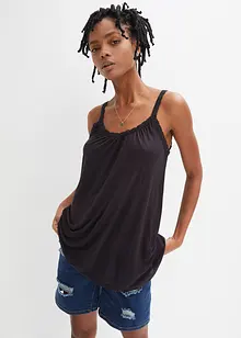 Top ze splývavé viskózy, bonprix