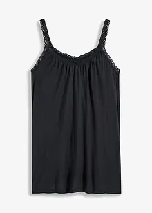 Top ze splývavé viskózy, bonprix